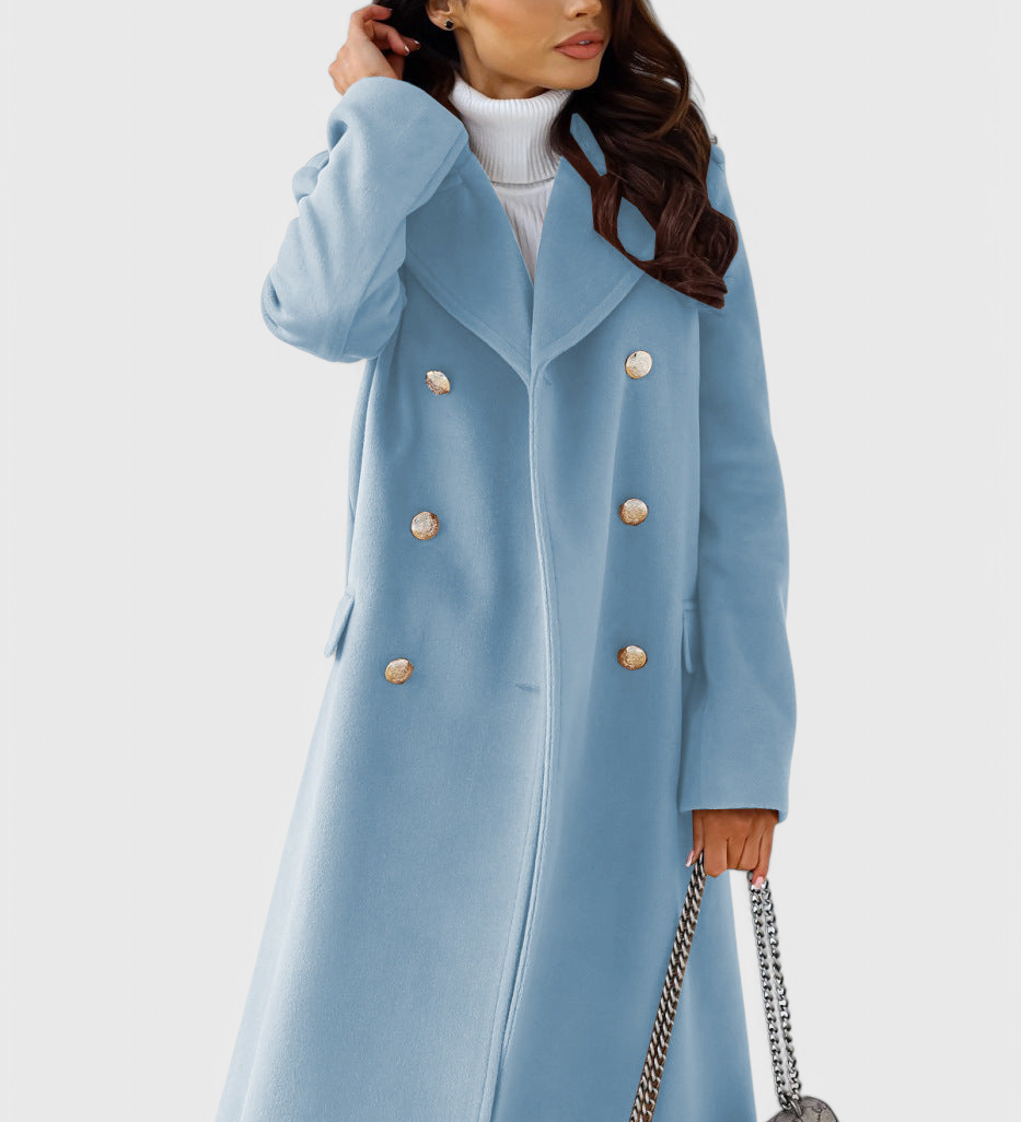Yara™ | Klassieke Woll Coat