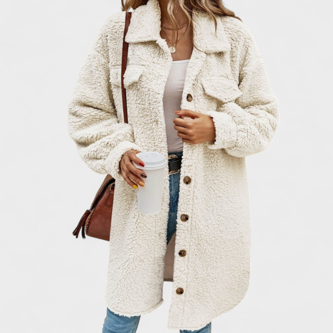 Clara™ | Winter Fleece Jas