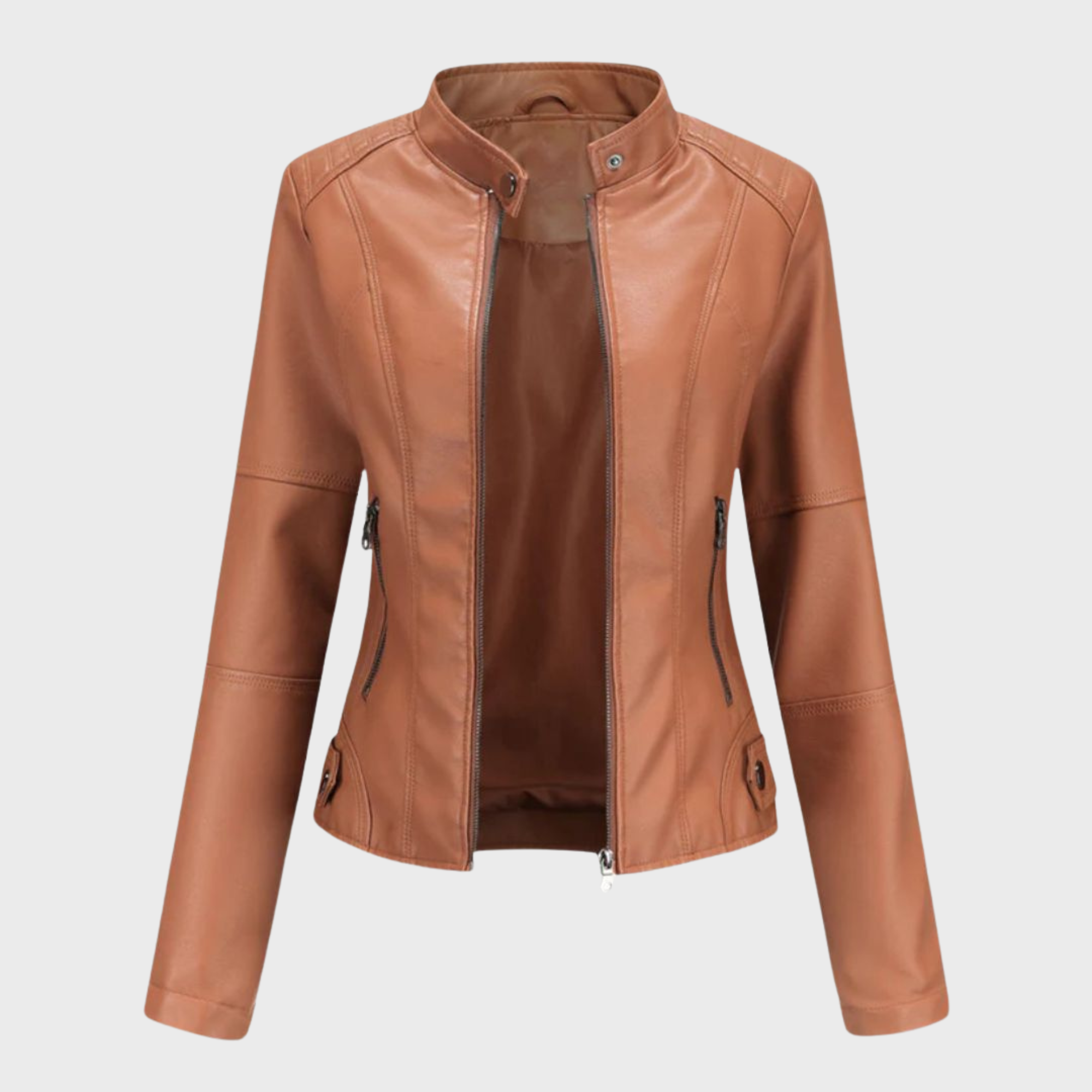 Verónica™ | Casual Leren Jas