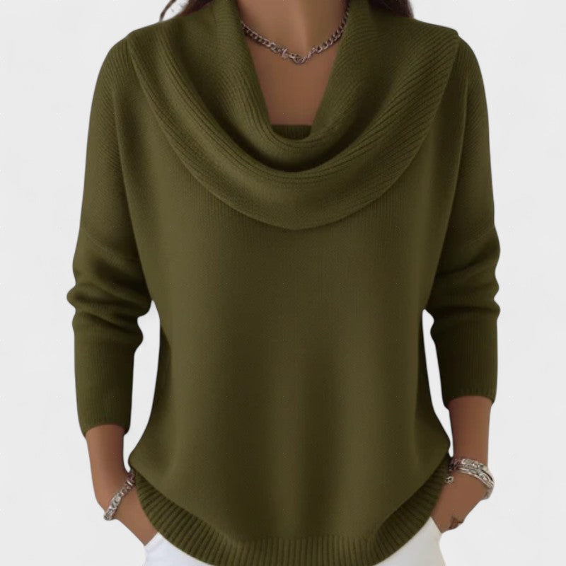 Elisa™ | Elegante Hals Trui
