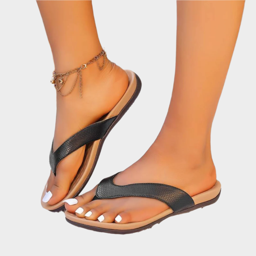 Comfortabele sandalen met anatomische constructie