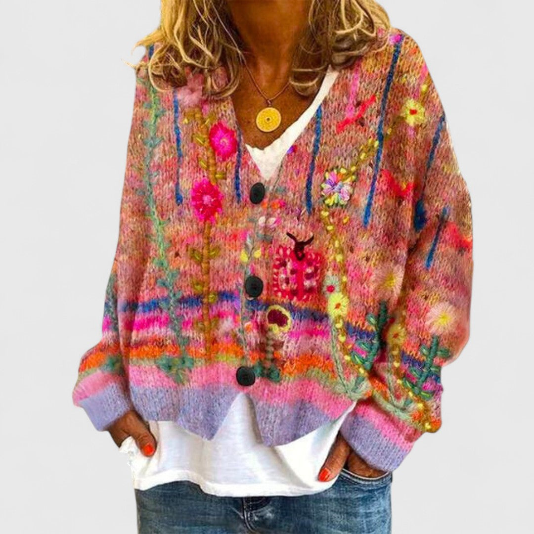 Silvia™ | Warme en Elegante Cardigan