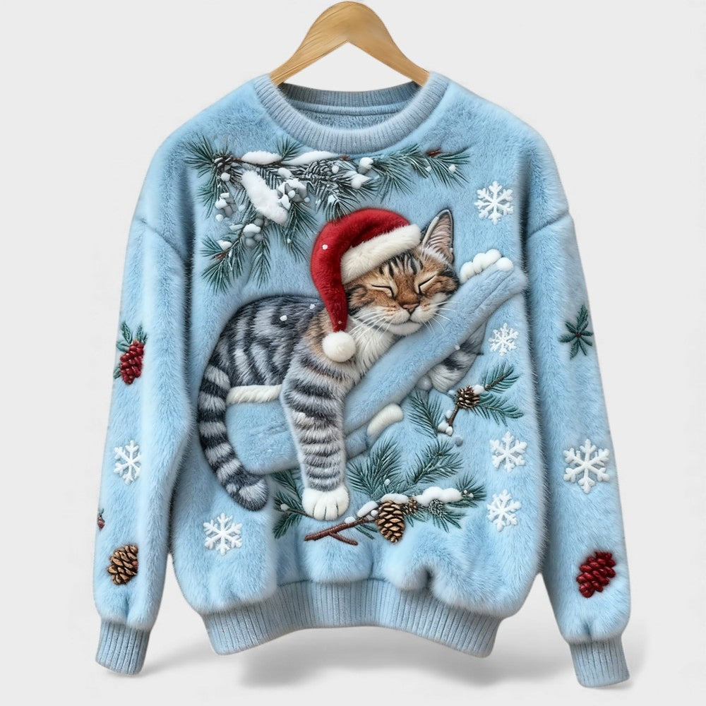 Carolina™ | Kat Kersttrui