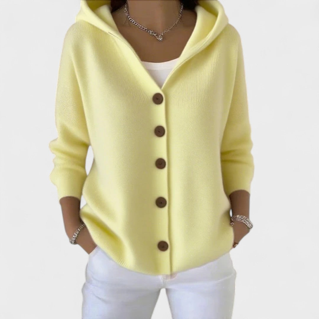 Leandra™ | Dames Zachte Brei Cardigan