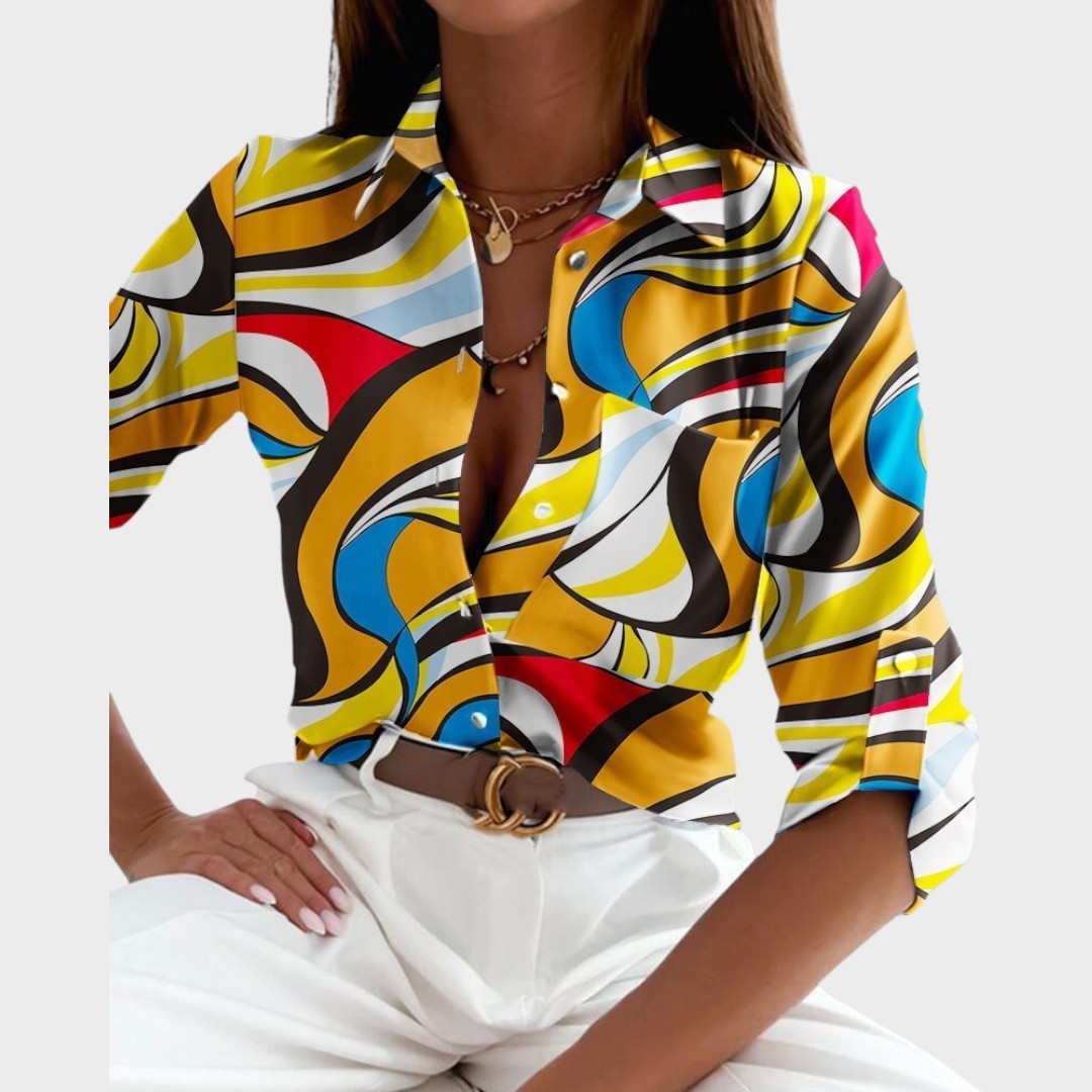 Kaelene™ | Elegante Blouse