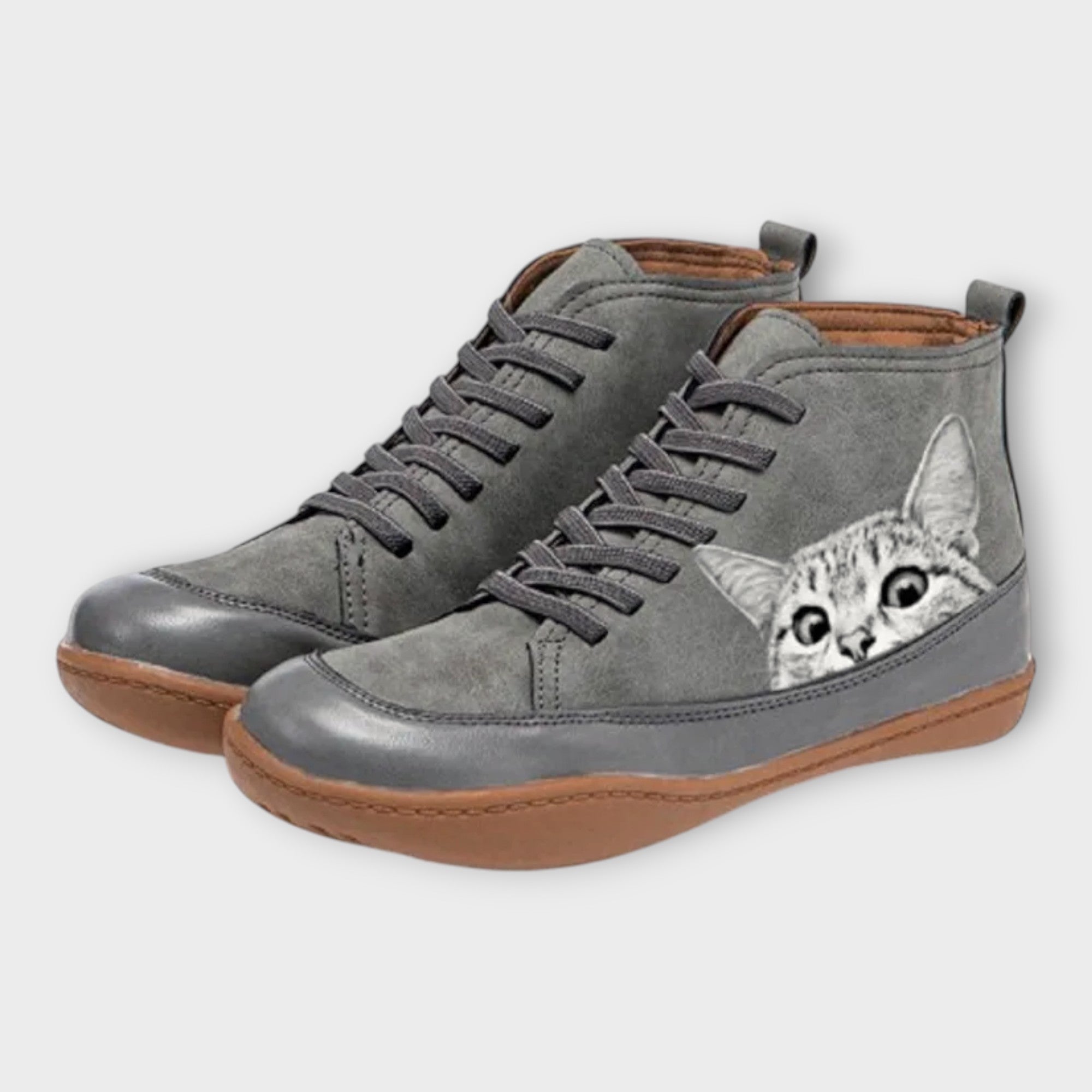 Elegante Sneakers met Discreet Ontwerp