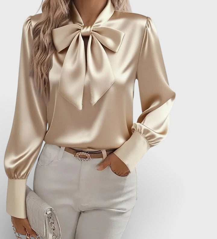 Rosario™ | Elegante Blouse met Strik