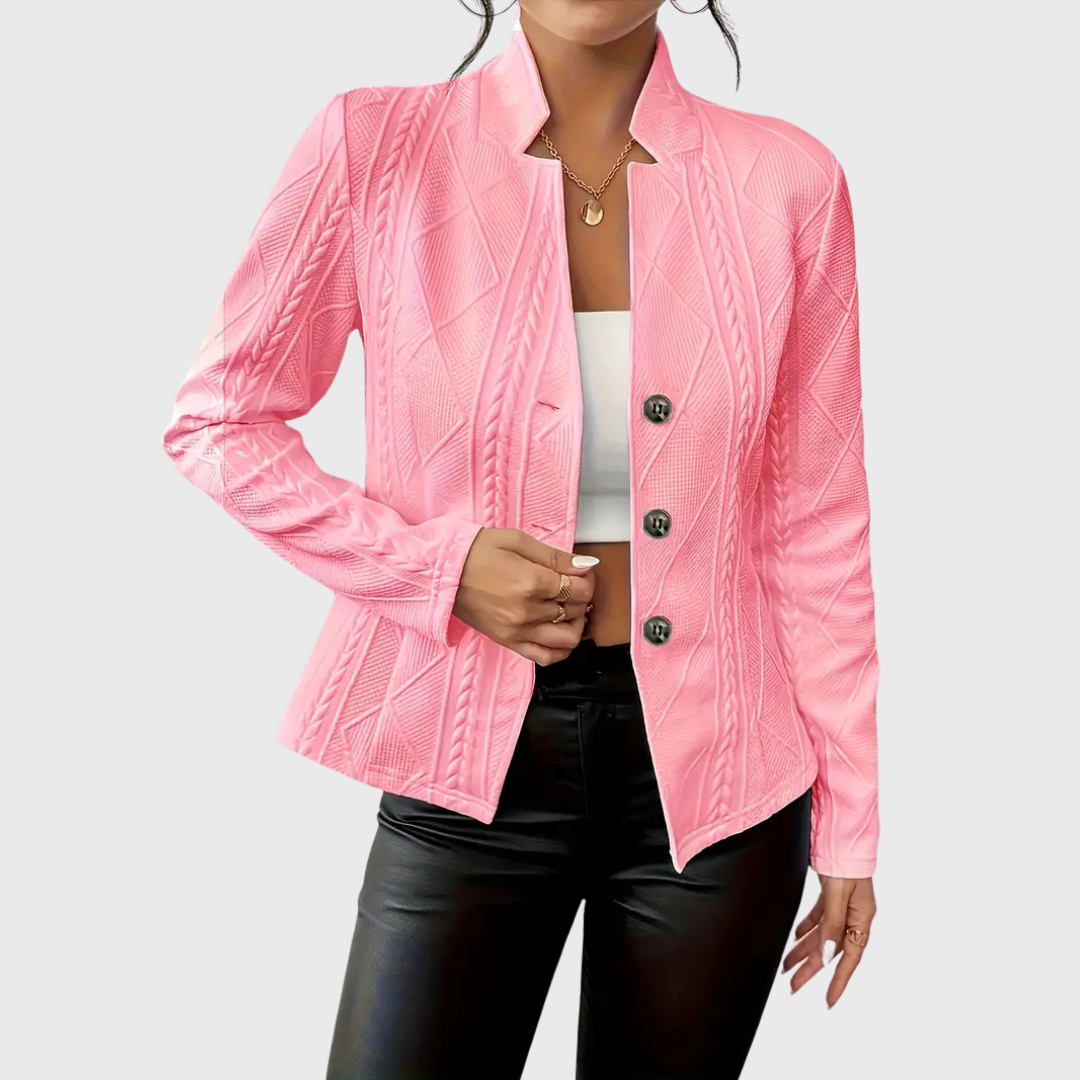 Miranda™ | Blazer met Elegante Details