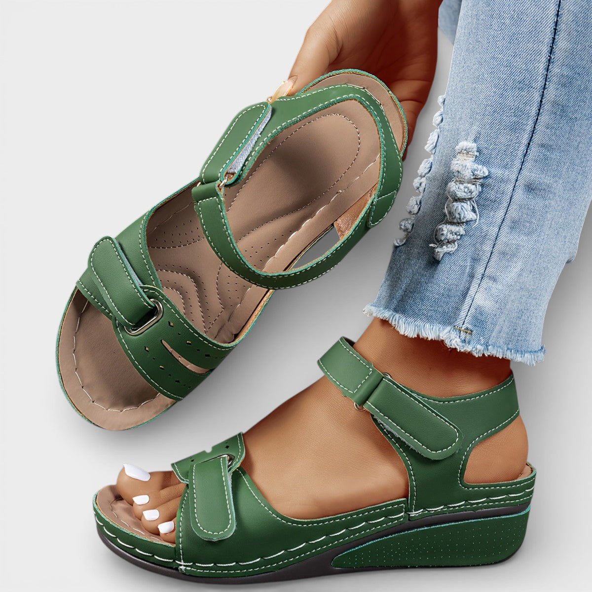 Karla | Orthopedische Sandalen