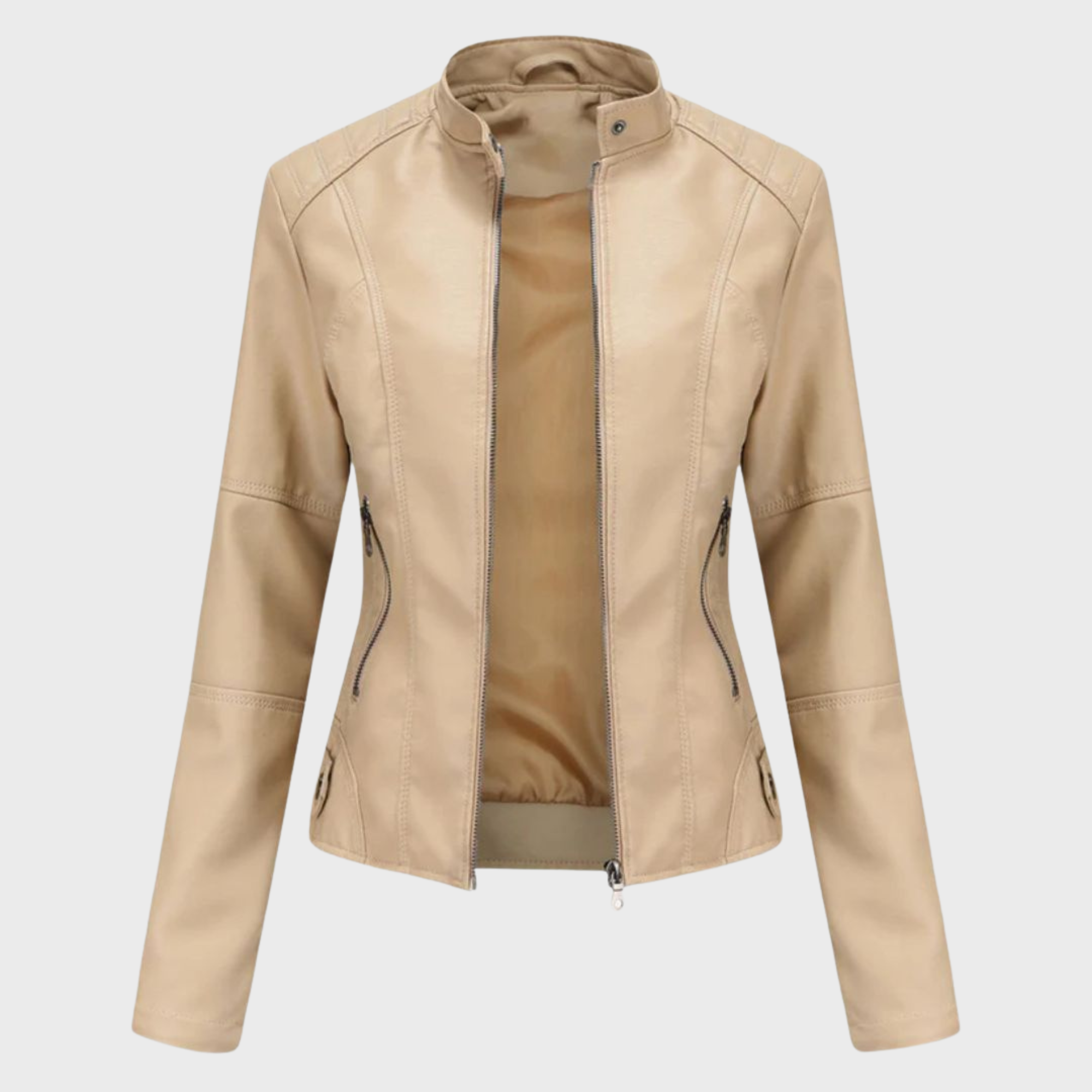 Verónica™ | Casual Leren Jas