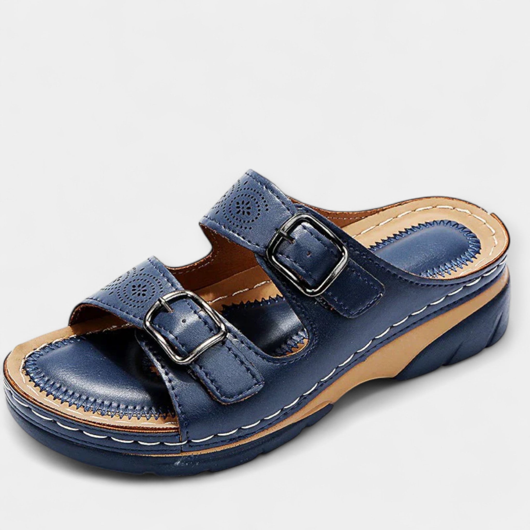 Comfortabele Sandalen met Ondersteuning voor Pijnloos Bewegen