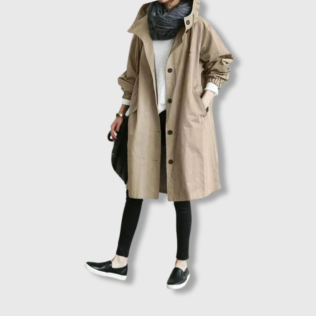 Isabela™ | Elegante Trenchcoat