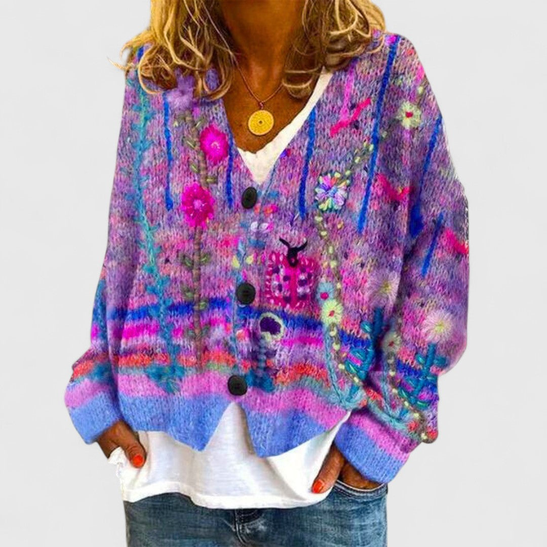 Silvia™ | Warme en Elegante Cardigan