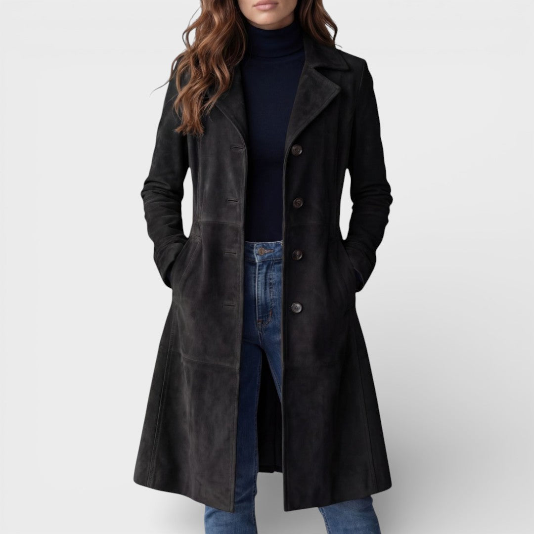 Teresa™ | Elegante Vintage Lange Jas