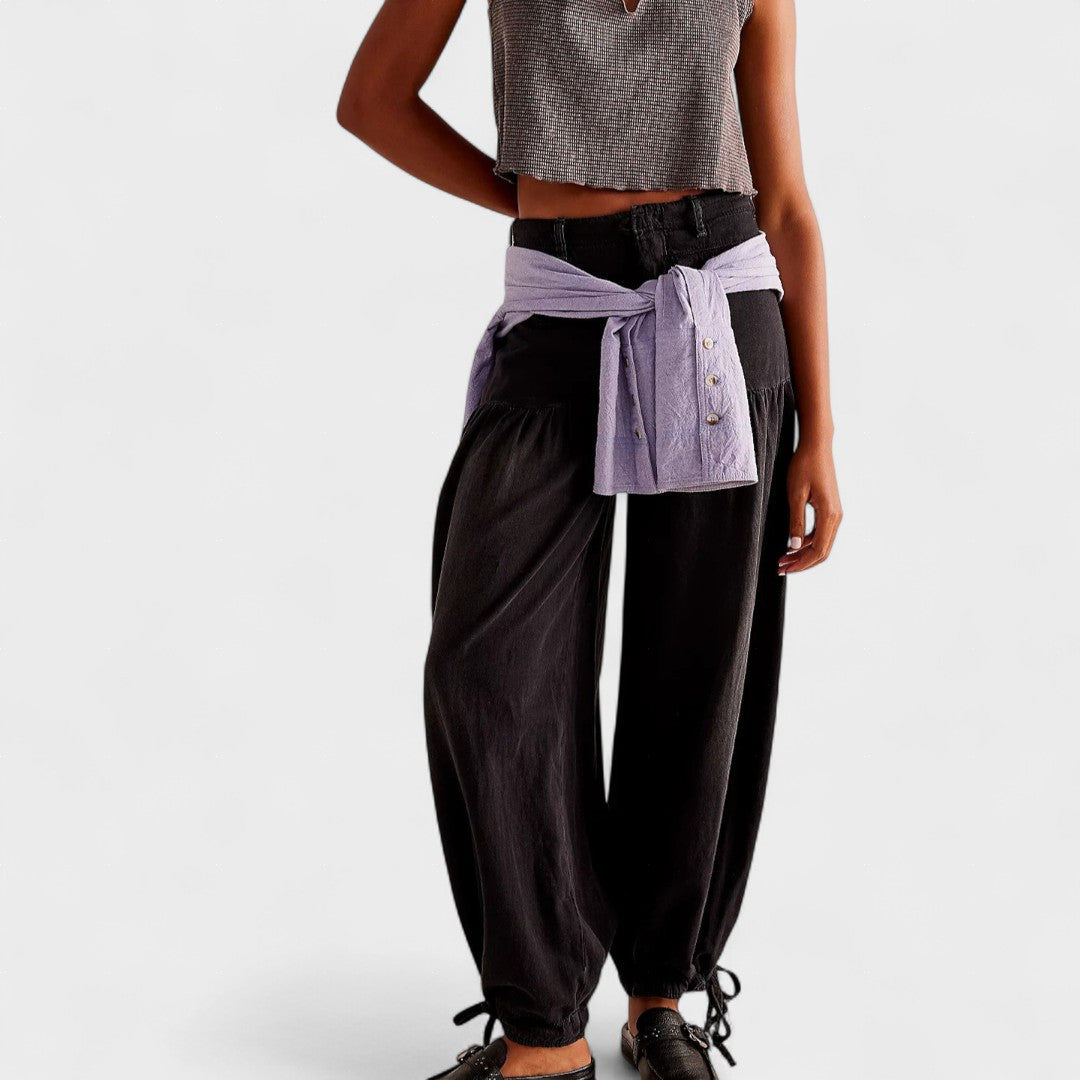Raquel™ | Elegante Fluid Cut Jeans