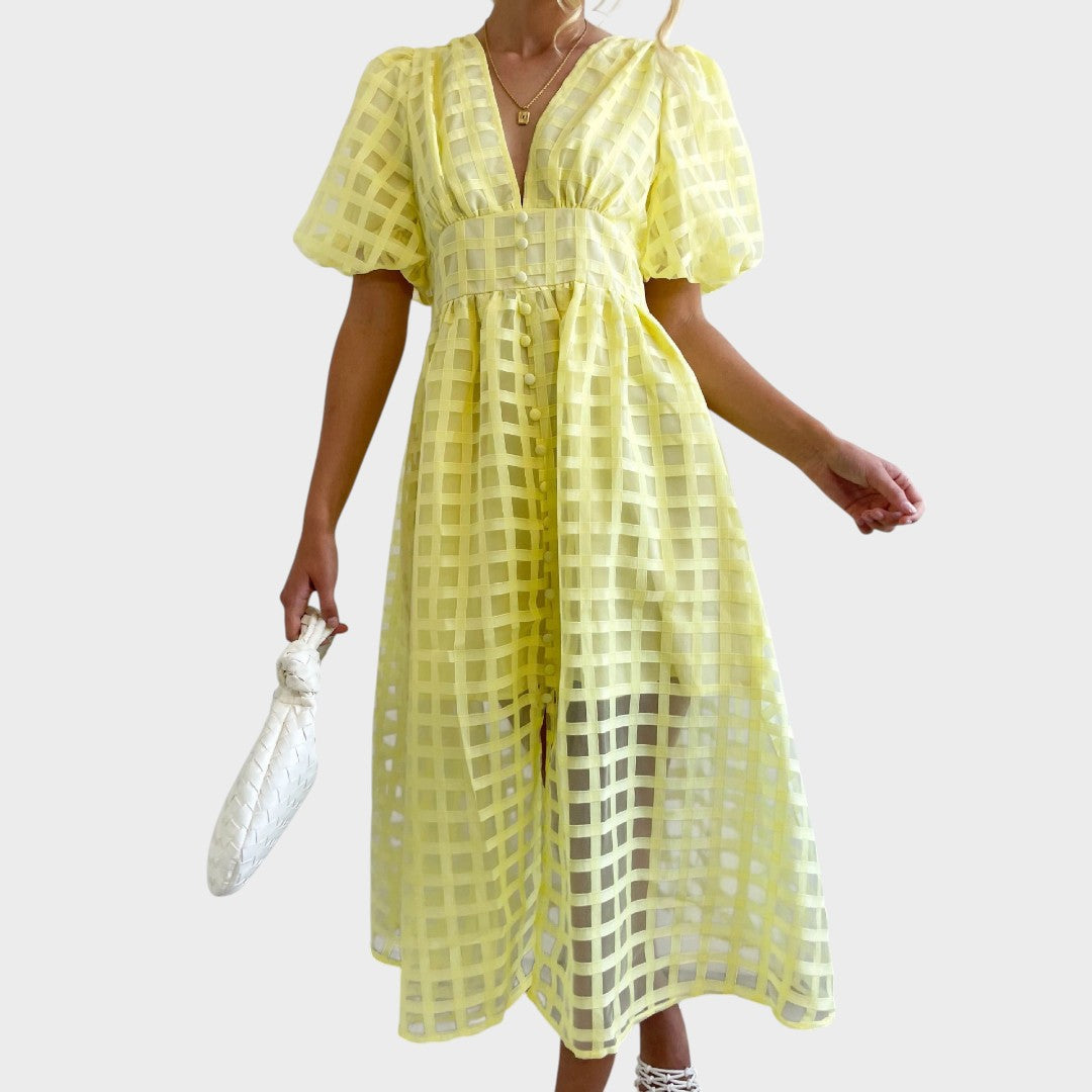 Julia™ | Kantjurk met Belmouwen
