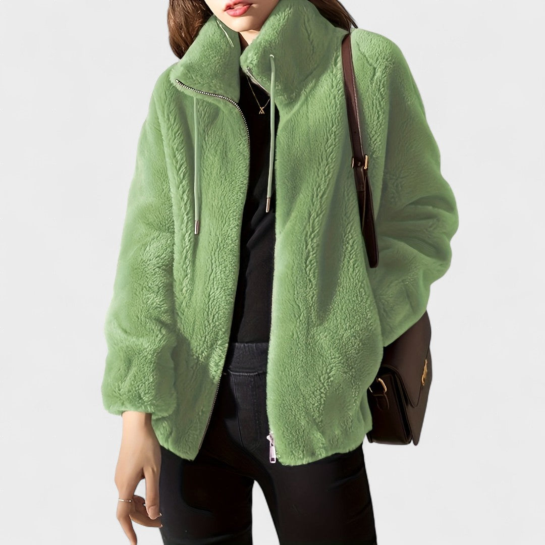 Ariadna™ | Comfortabele Zip-Up Jas