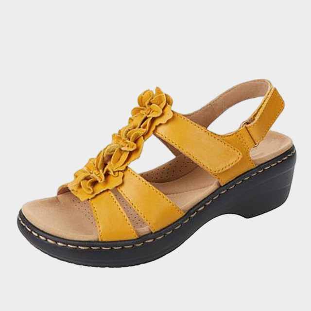 Geborduurde Sandalen – Orthopedisch
