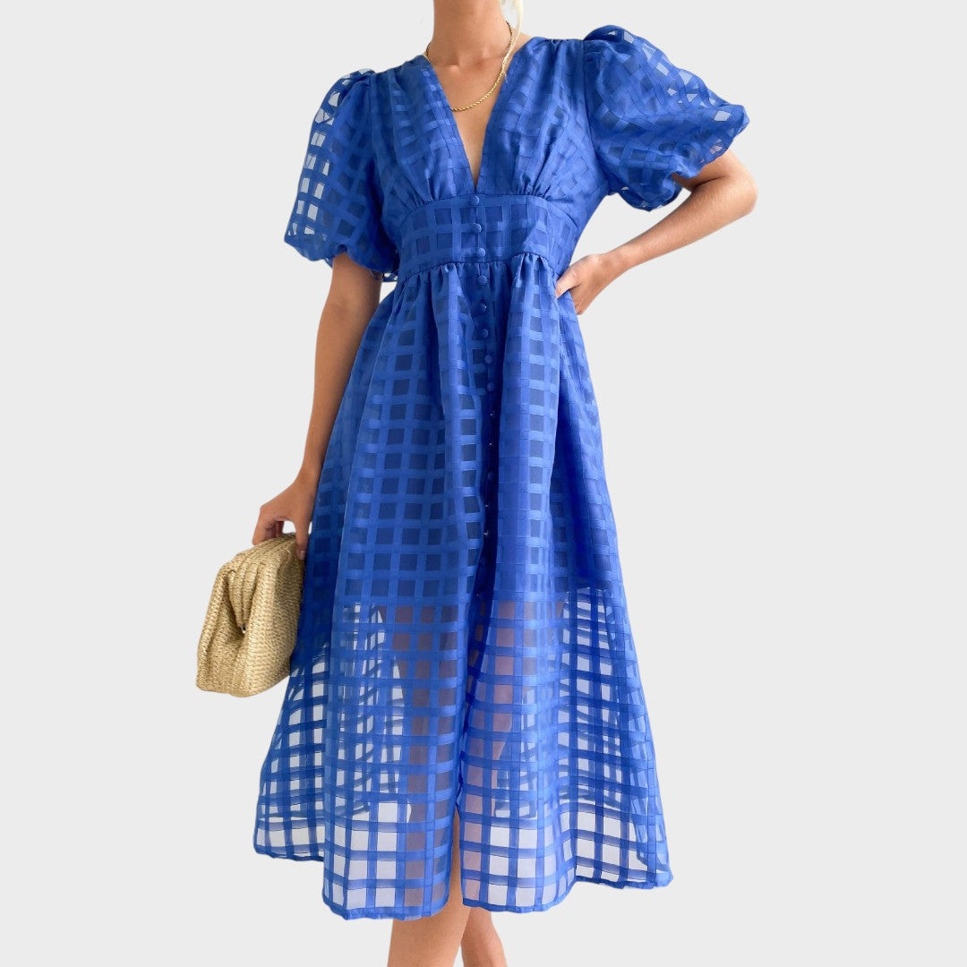 Julia™ | Kantjurk met Belmouwen