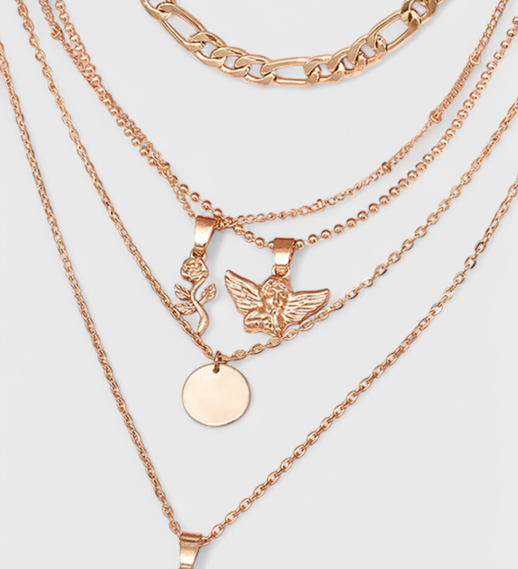 Rozen- en Engel Laagjesketting