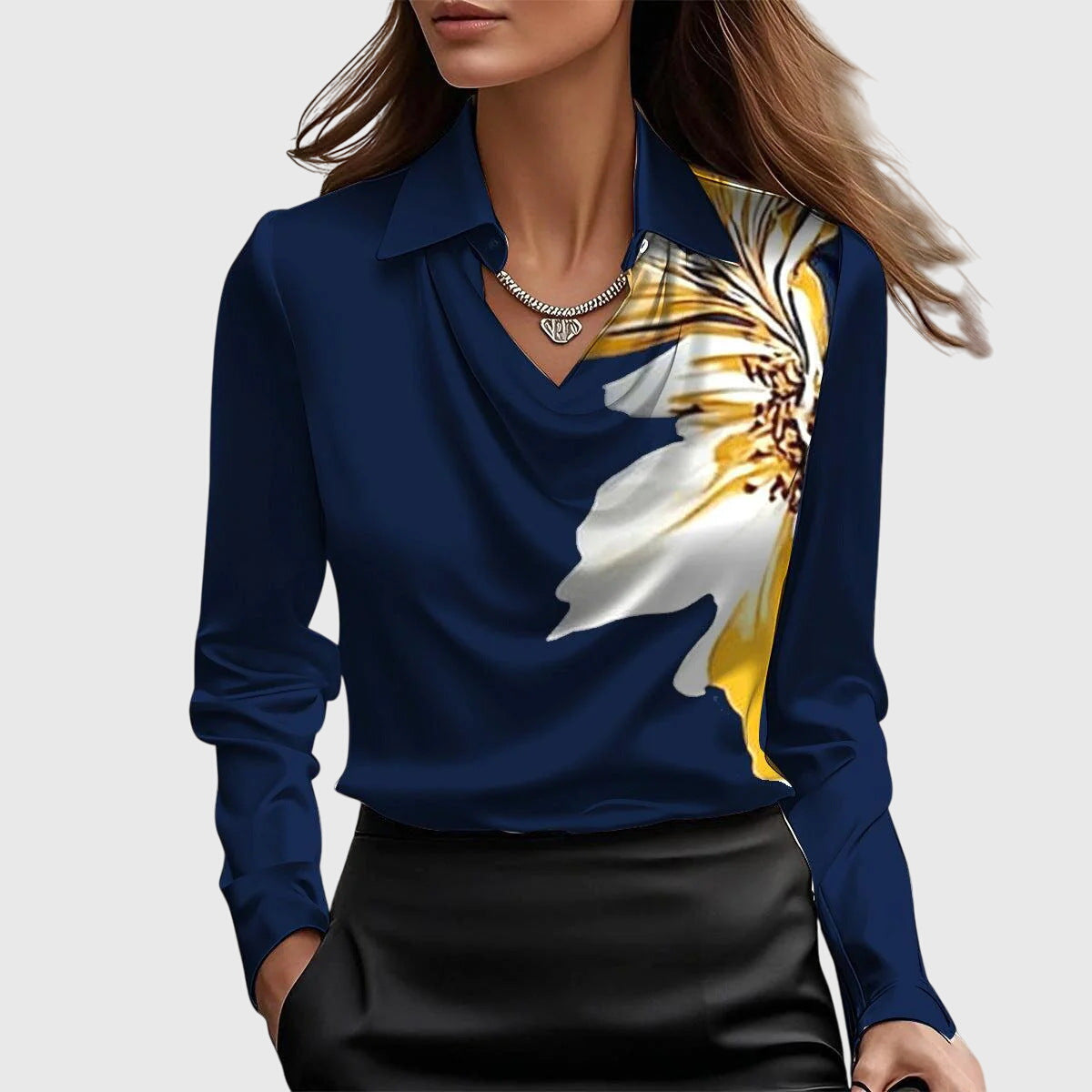 Mía™ | Stijlvolle Blouse