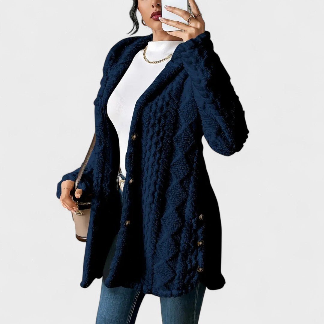 Amalia™ | Gezellige Hooded Cardigan
