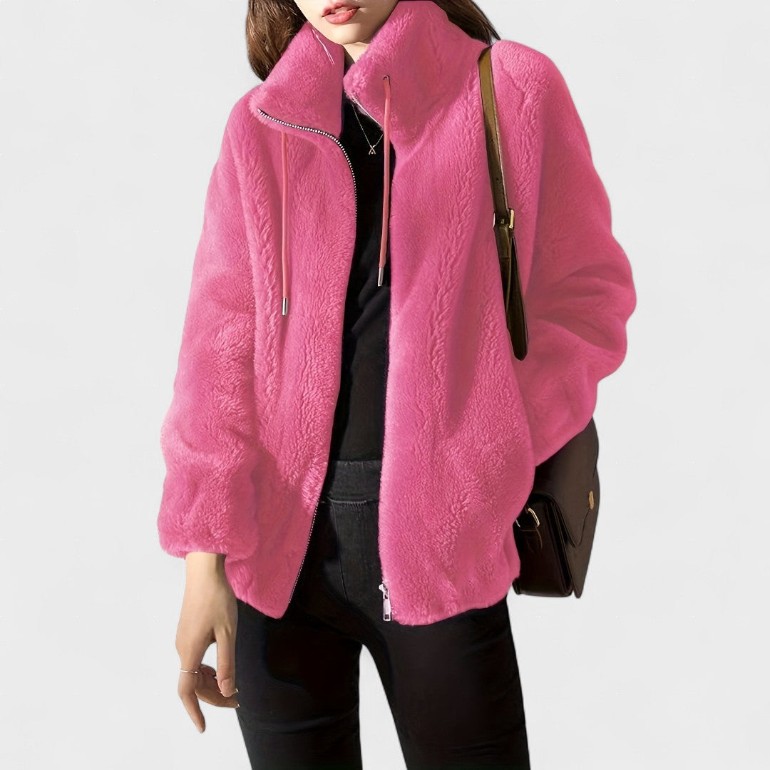 Ariadna™ | Comfortabele Zip-Up Jas