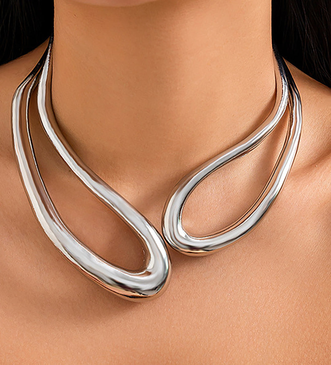 Asymmetrische Verkorte Ketting