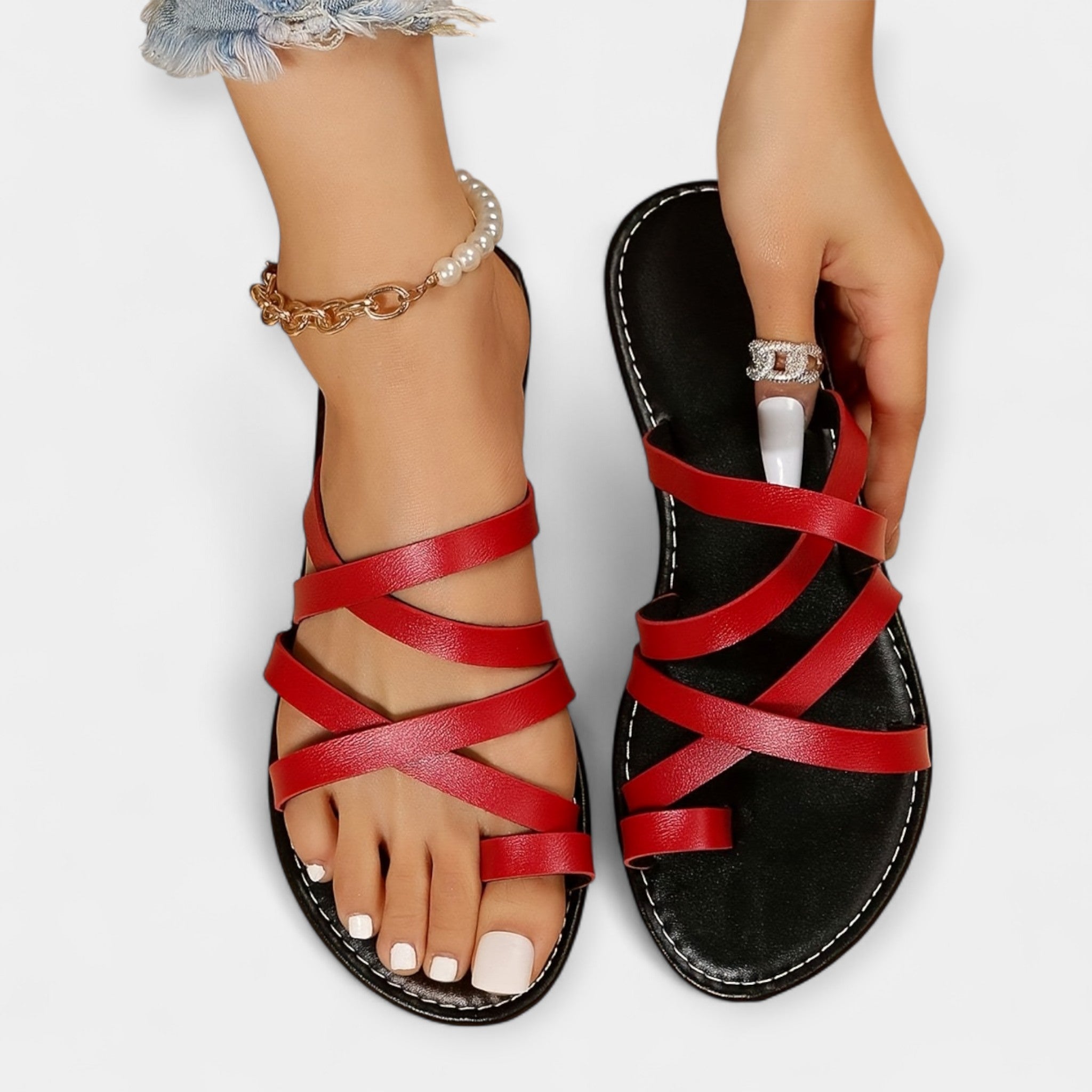 Casual Sandalen voor Warme Dagen