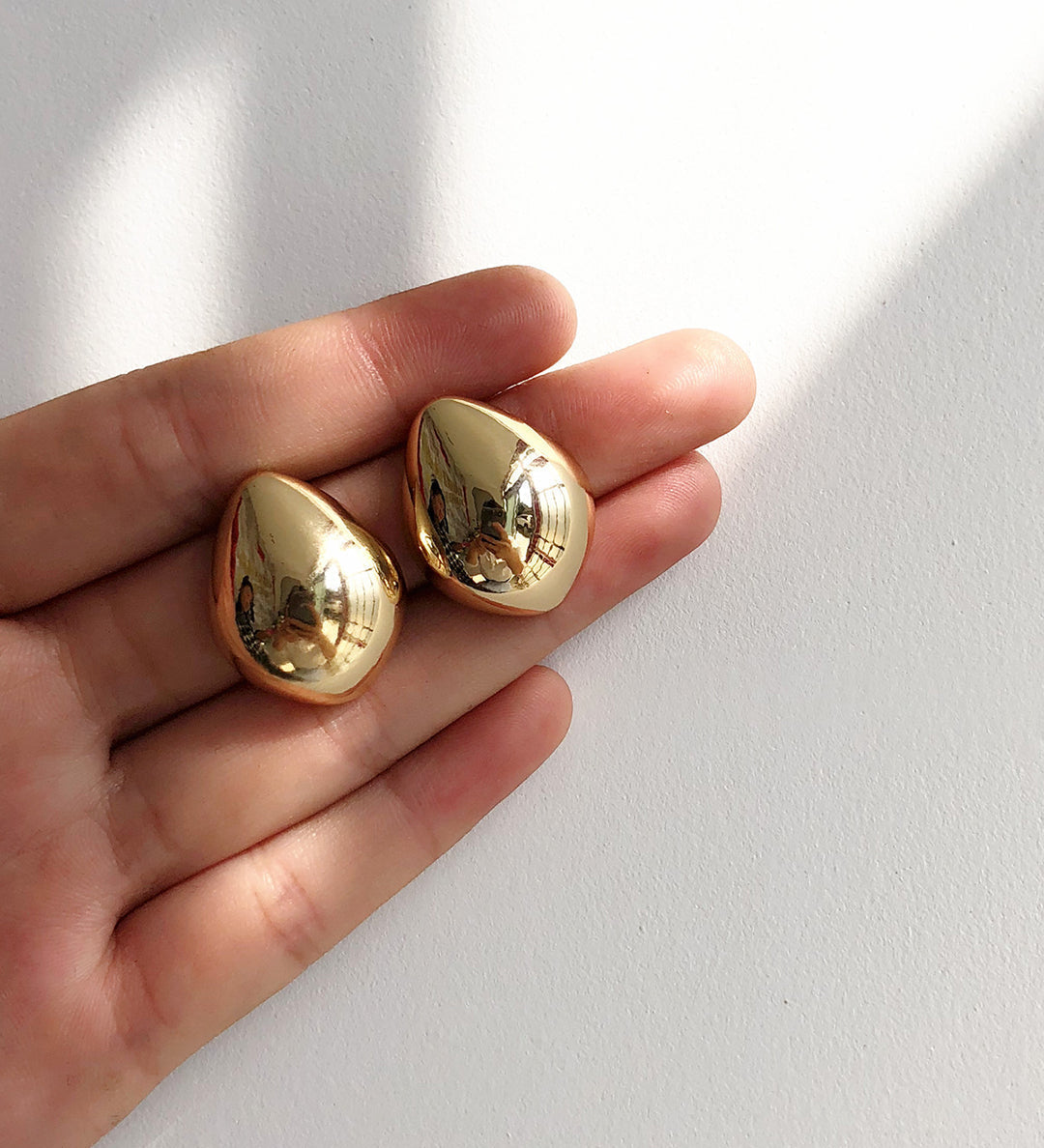 Metalen Dangle Oorbellen