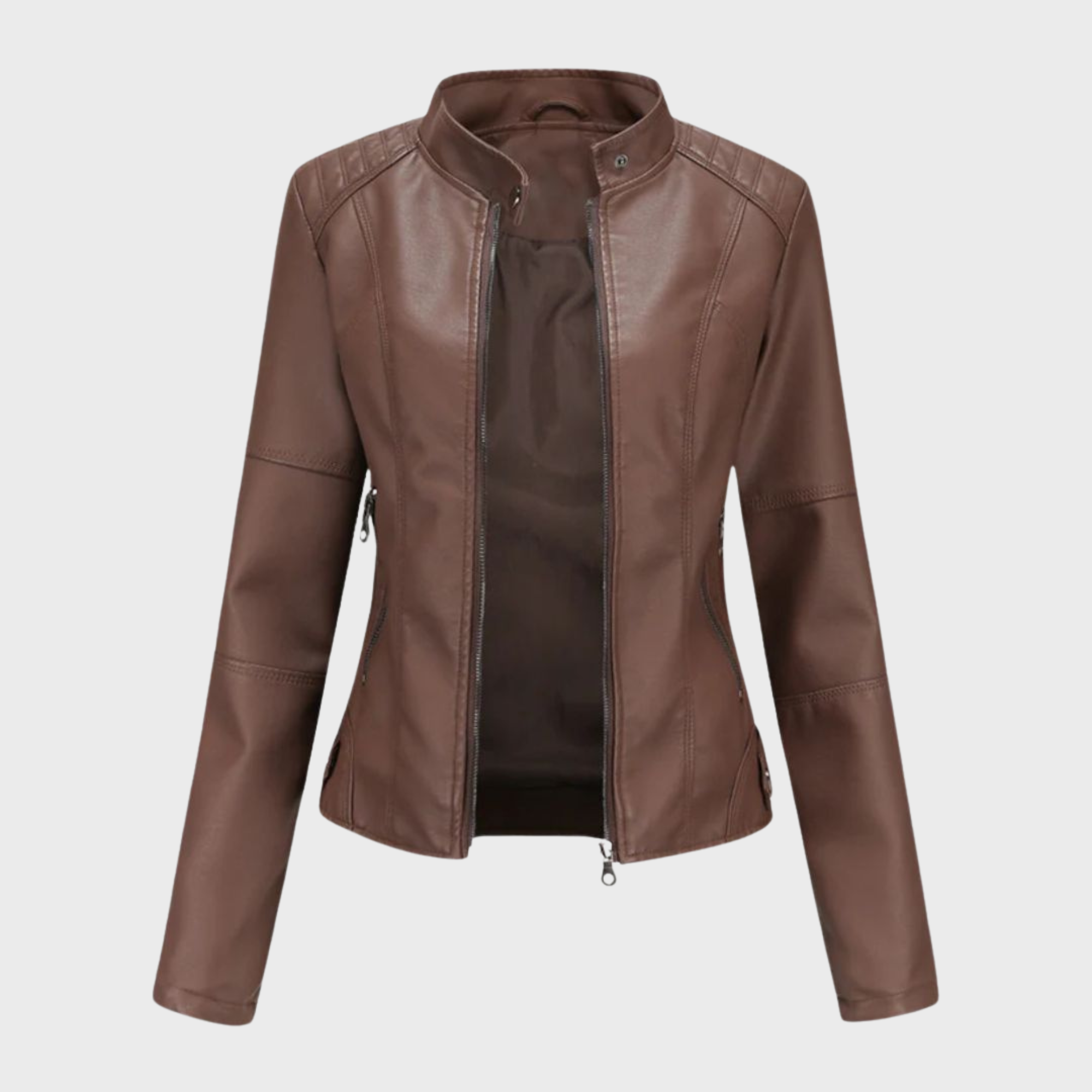 Verónica™ | Casual Leren Jas