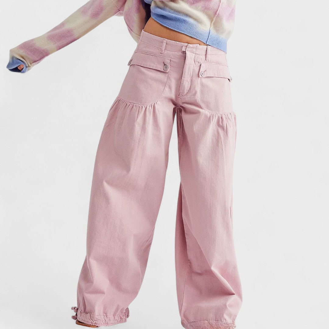 Raquel™ | Elegante Fluid Cut Jeans