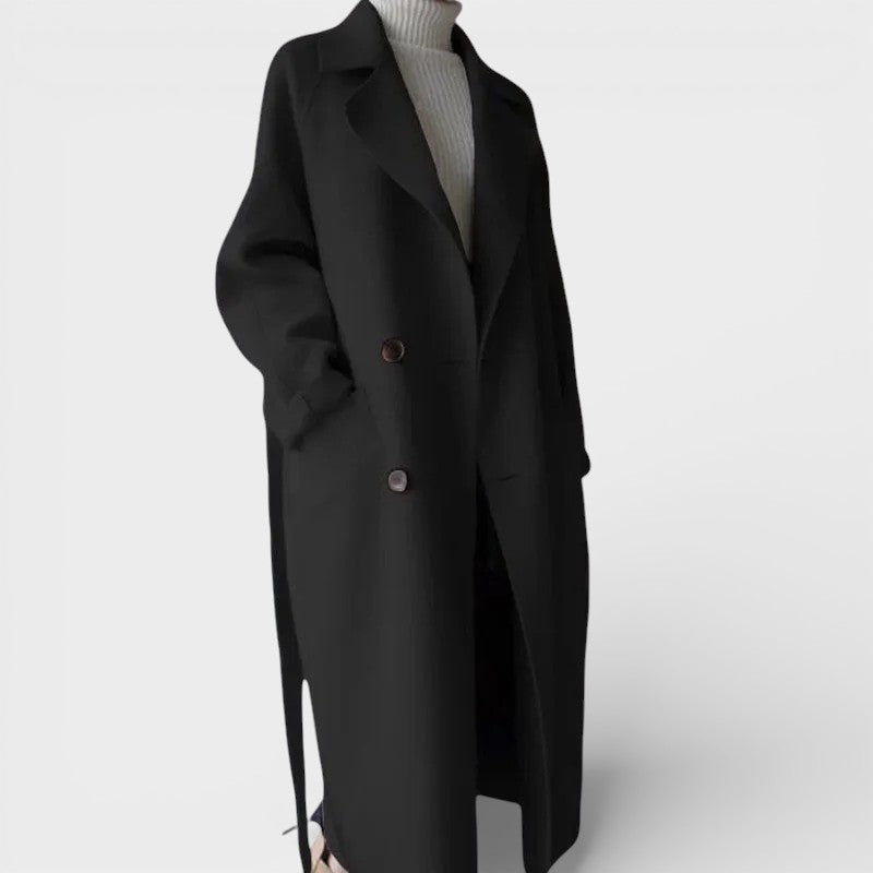 Valentina™ | Elegante Lange Winterjas
