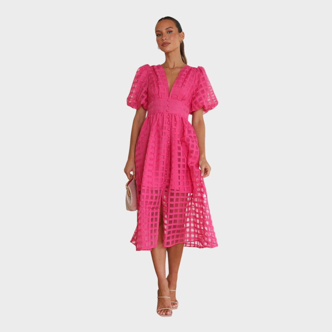 Julia™ | Kantjurk met Belmouwen