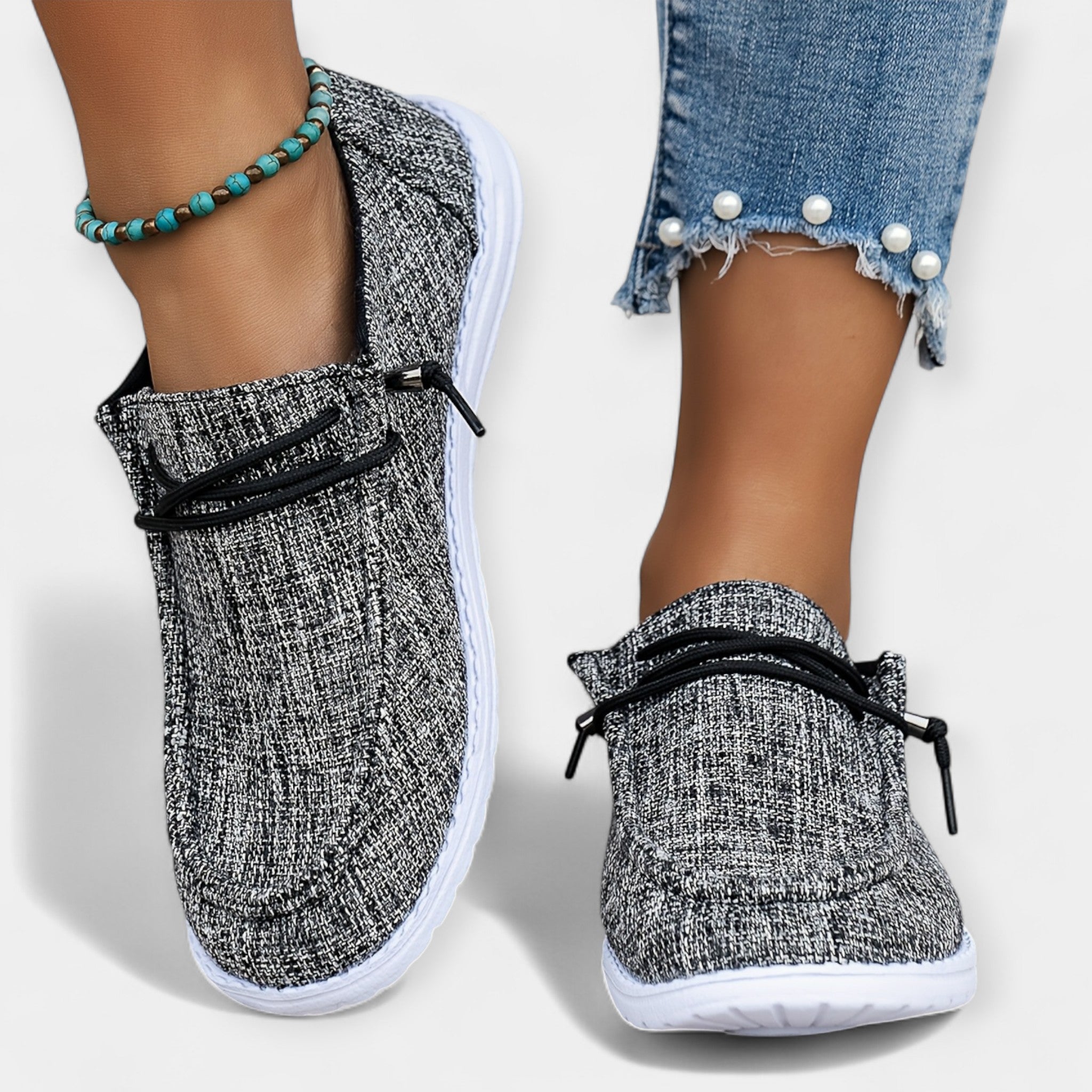 Comfortabele Canvas Schoenen voor Dagelijks Gebruik