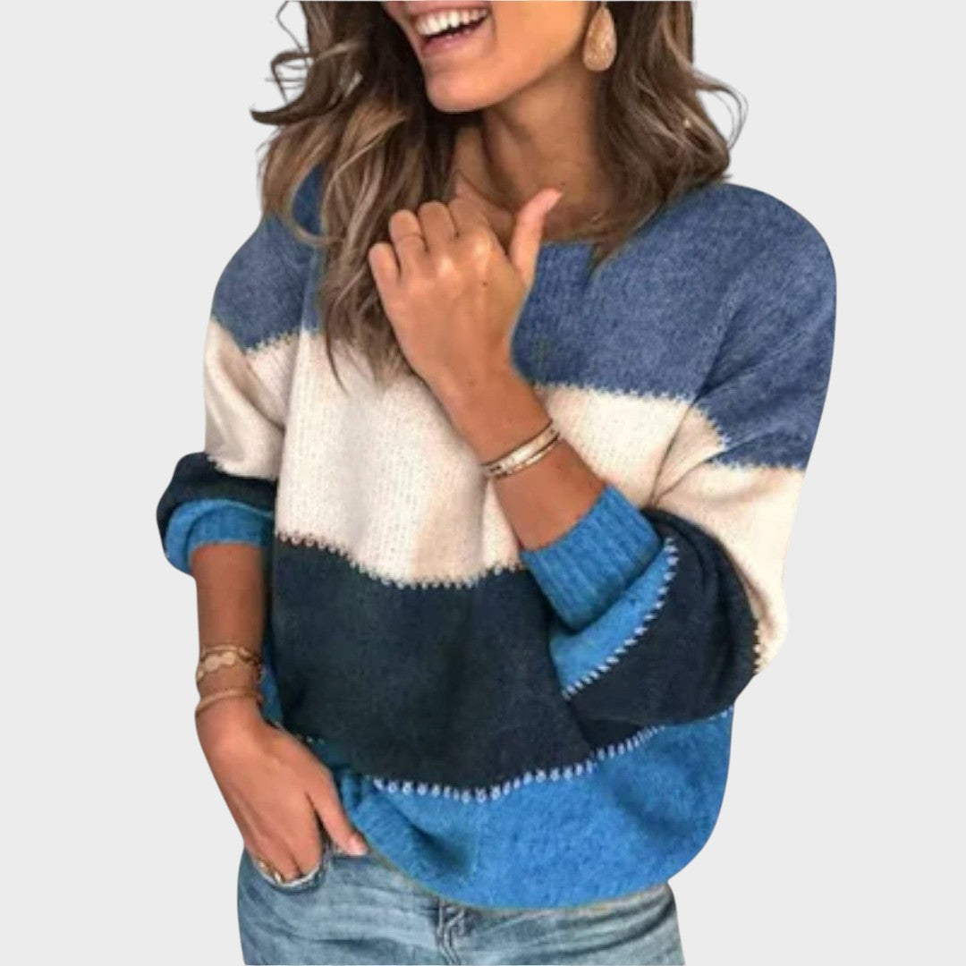 Marília™ | Gestreepte Gebreide Trui