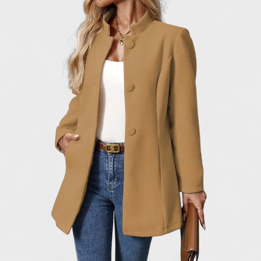 Clara™ | Tijdloze Elegante Jas
