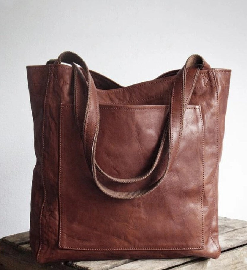 Leonor™ | Leren Schoudertas