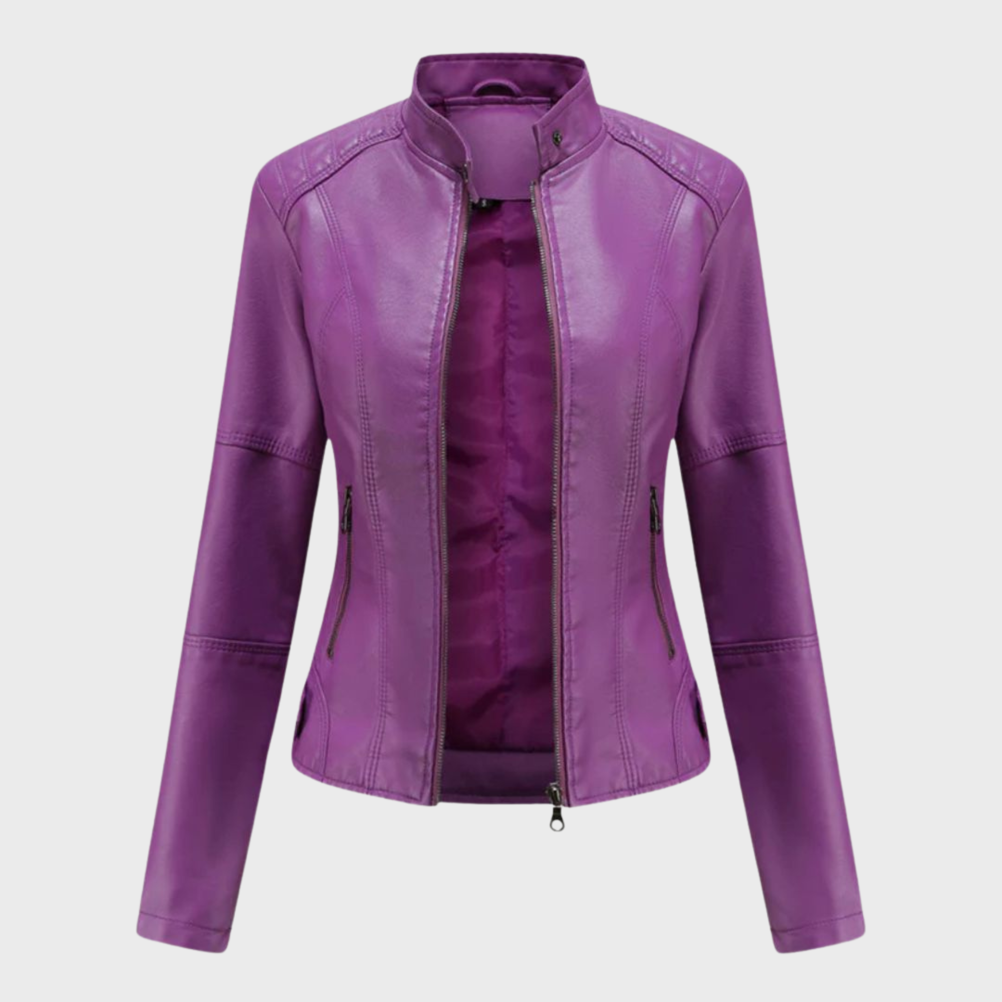 Verónica™ | Casual Leren Jas