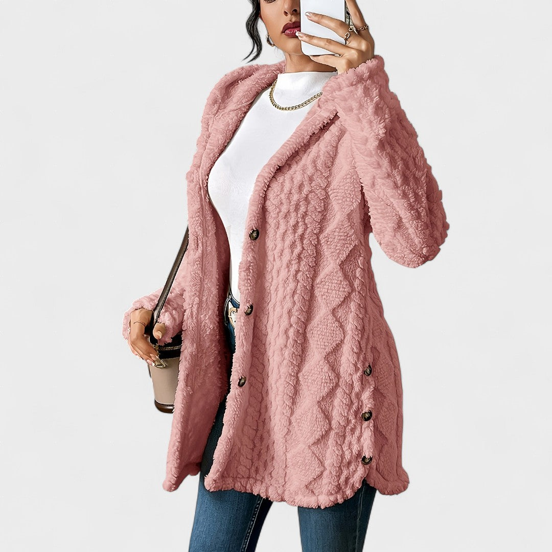 Amalia™ | Gezellige Hooded Cardigan