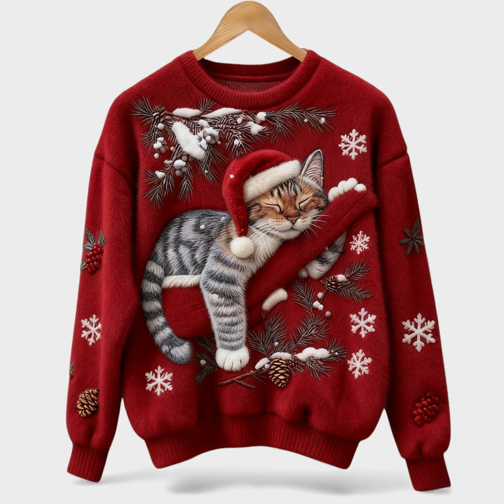 Carolina™ | Kat Kersttrui
