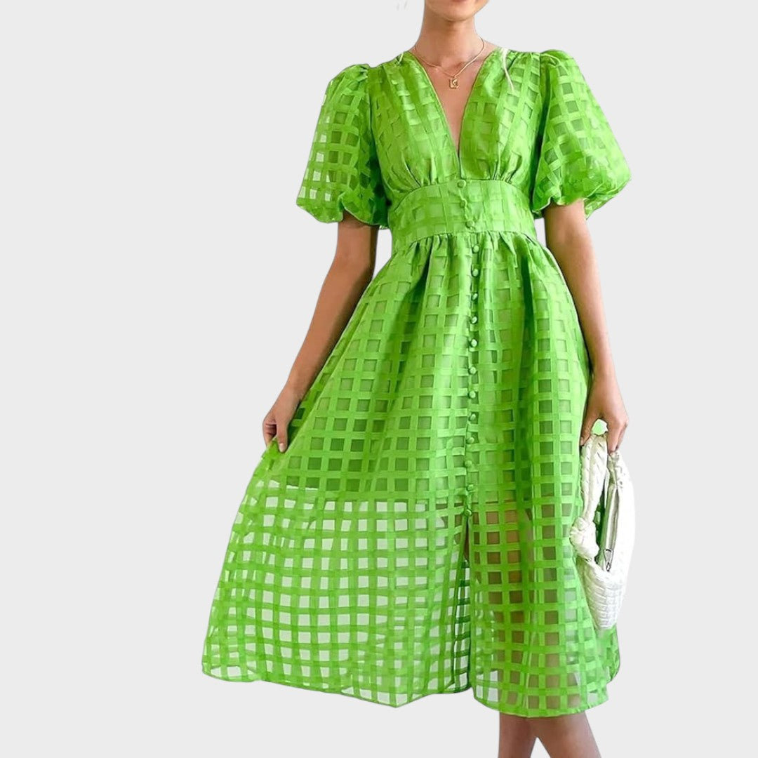 Julia™ | Kantjurk met Belmouwen