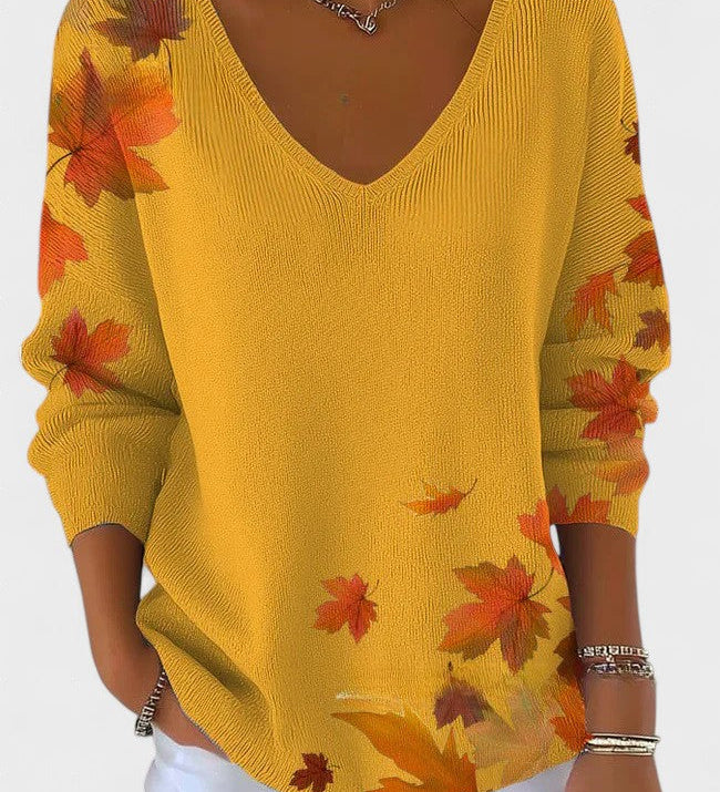 Maravillas™ | Elegante V-hals Trui