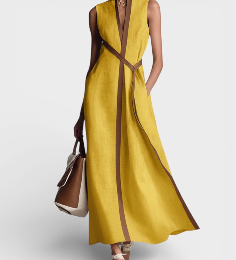 Paloma™ | Zomerbries Linnen Jurk