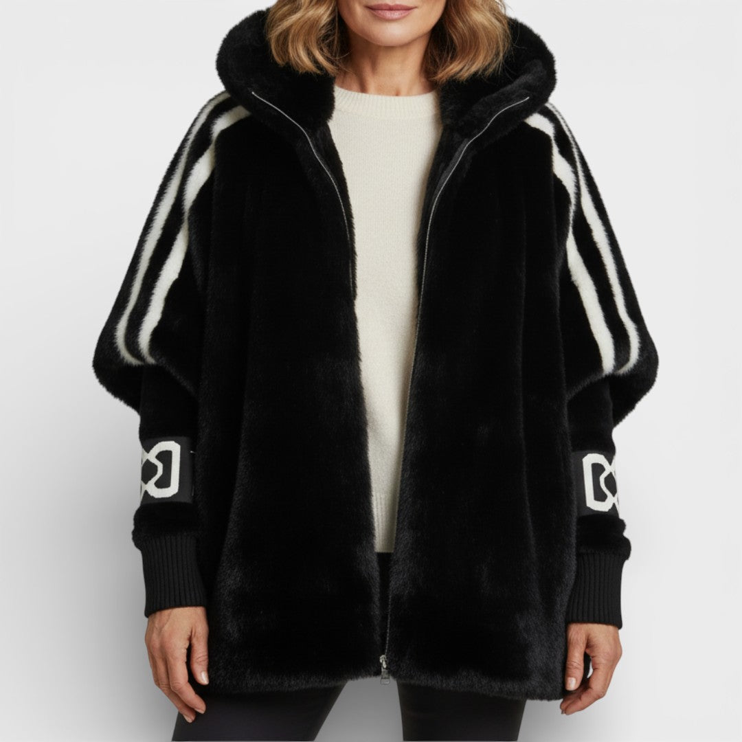 Adela™ | Comfortabele Hooded Jacket