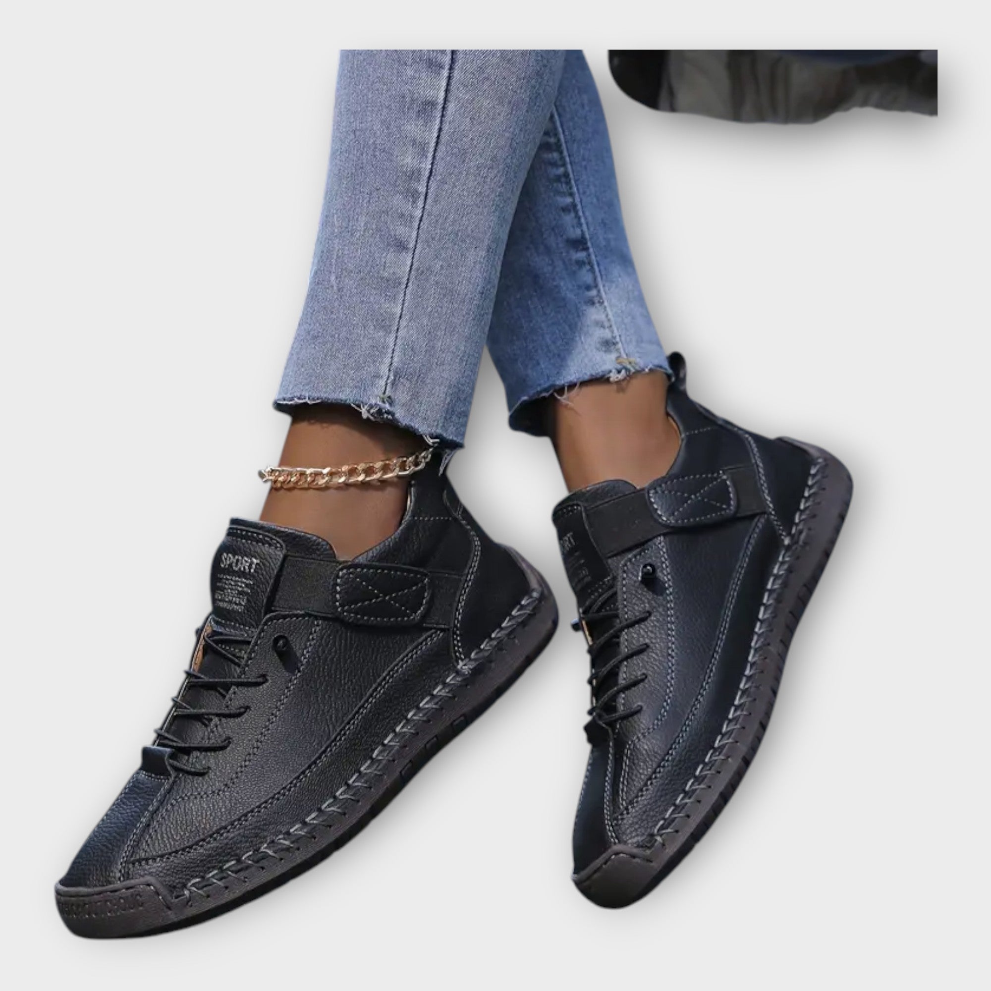 Sportieve schoenen met een stijlvolle en praktische ontwerp