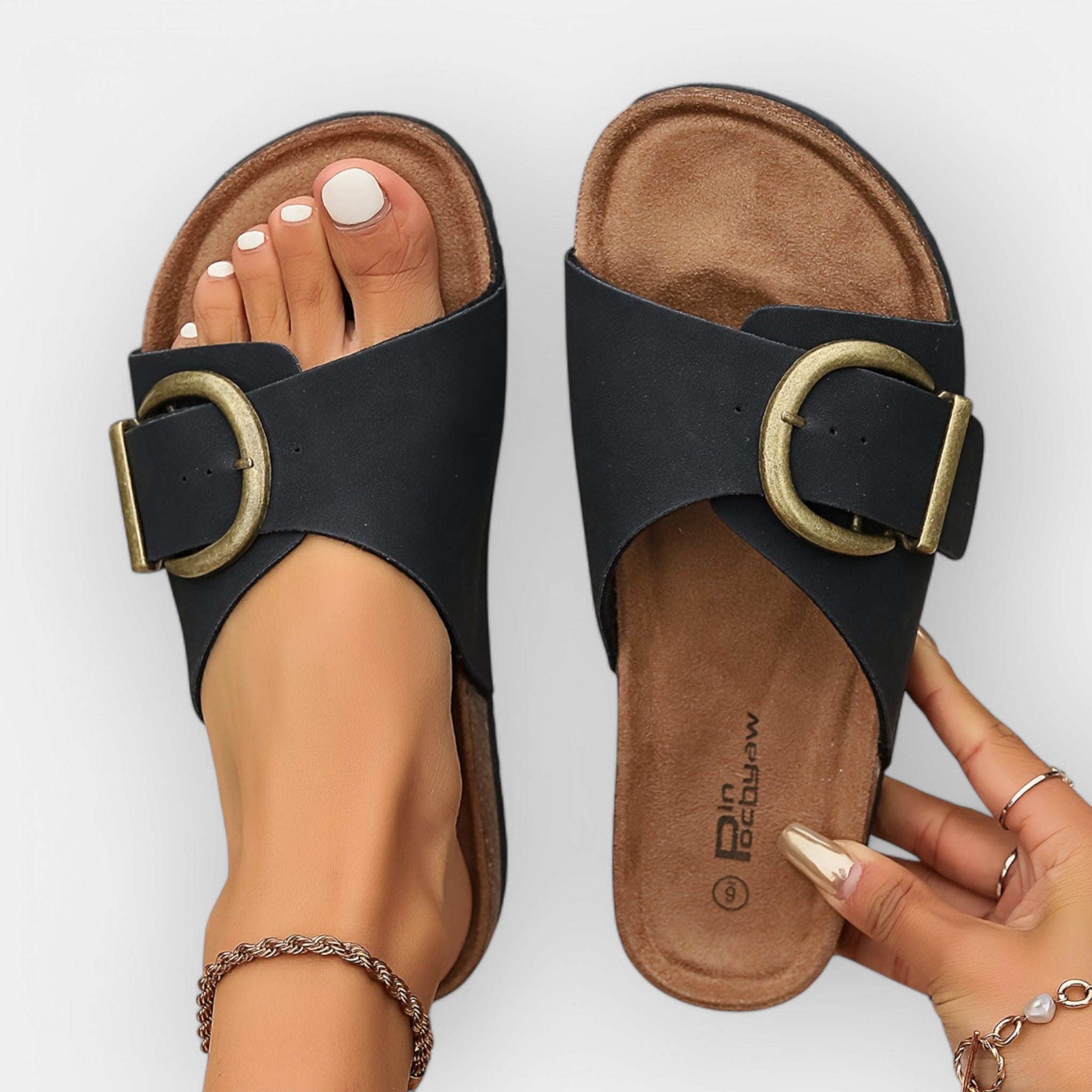 Anatomische Sandalen met Moderne Stijl