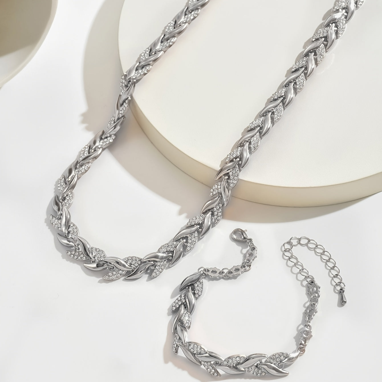 Aurora™ | Handgemaakte Ketting- en Armbandset