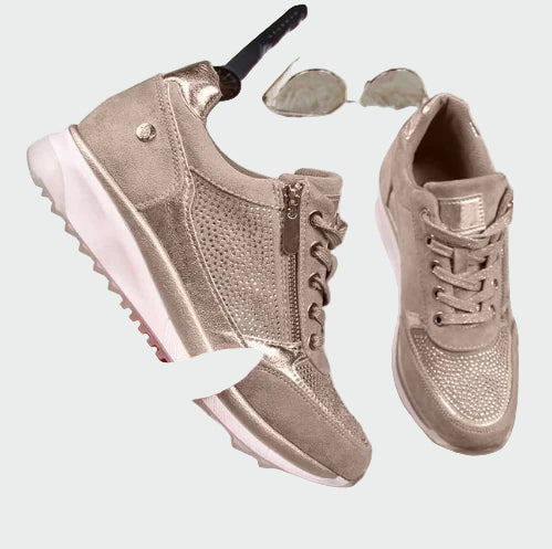 Klassieke en Comfortabele Orthopedische Sportschoenen met Zachte Zool