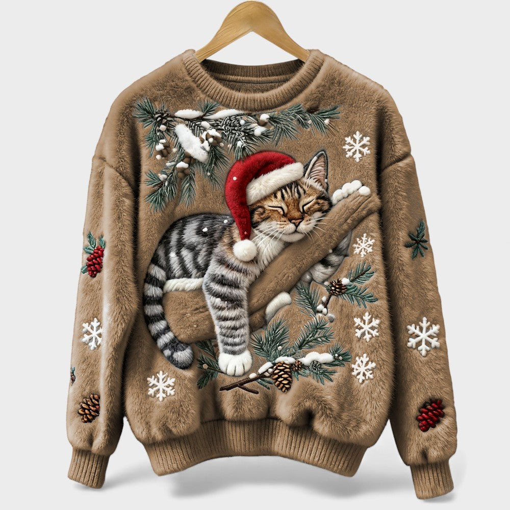 Carolina™ | Kat Kersttrui
